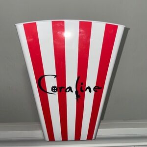Coraline 15th Anniversary 3D Popcorn Bucket